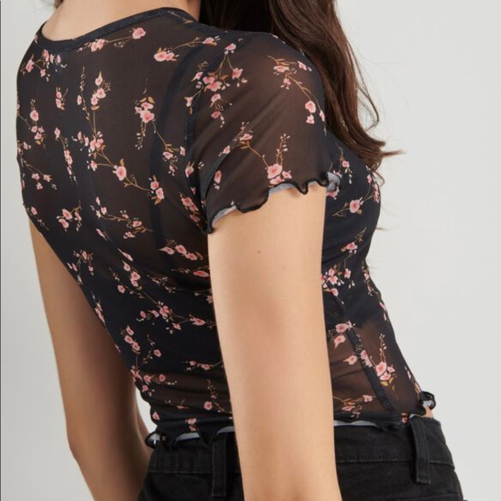 Mesh Tee - Picture 3 of 4